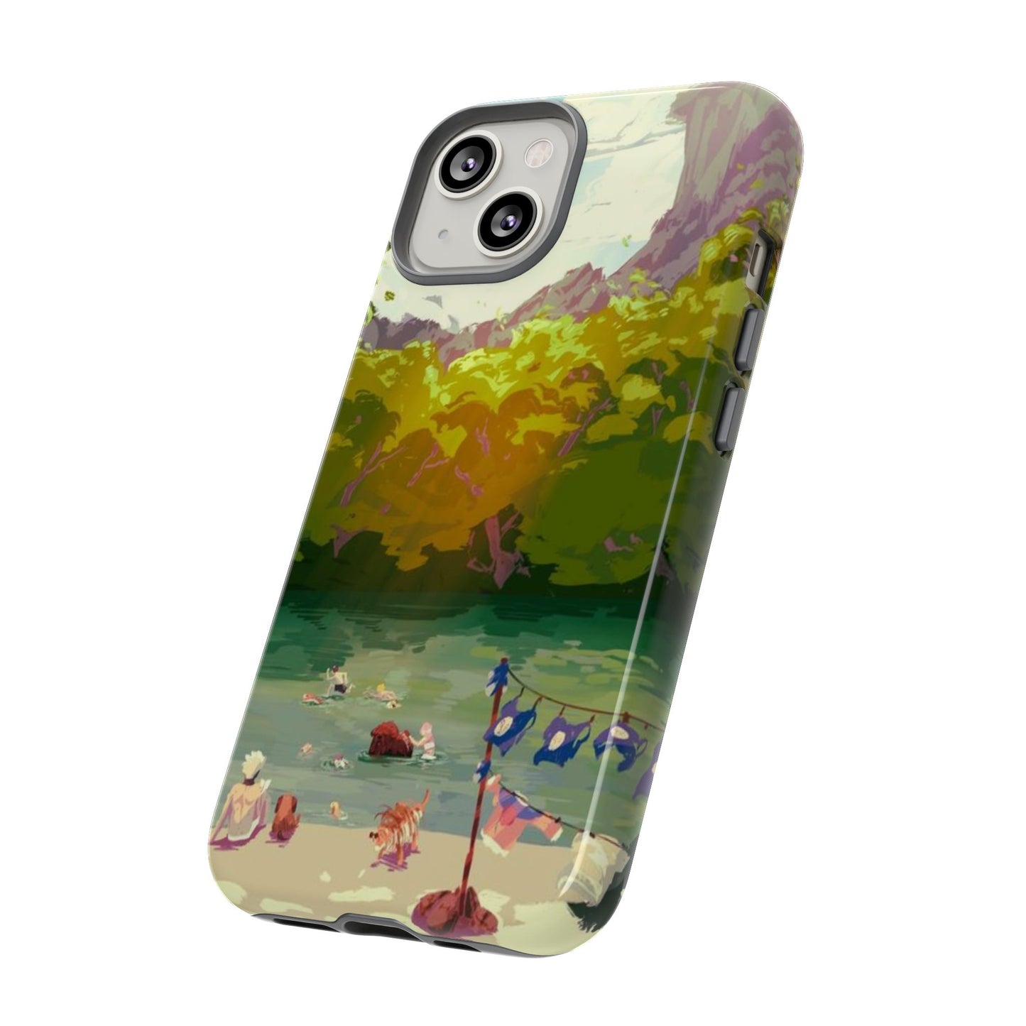 The Day iPhone Case