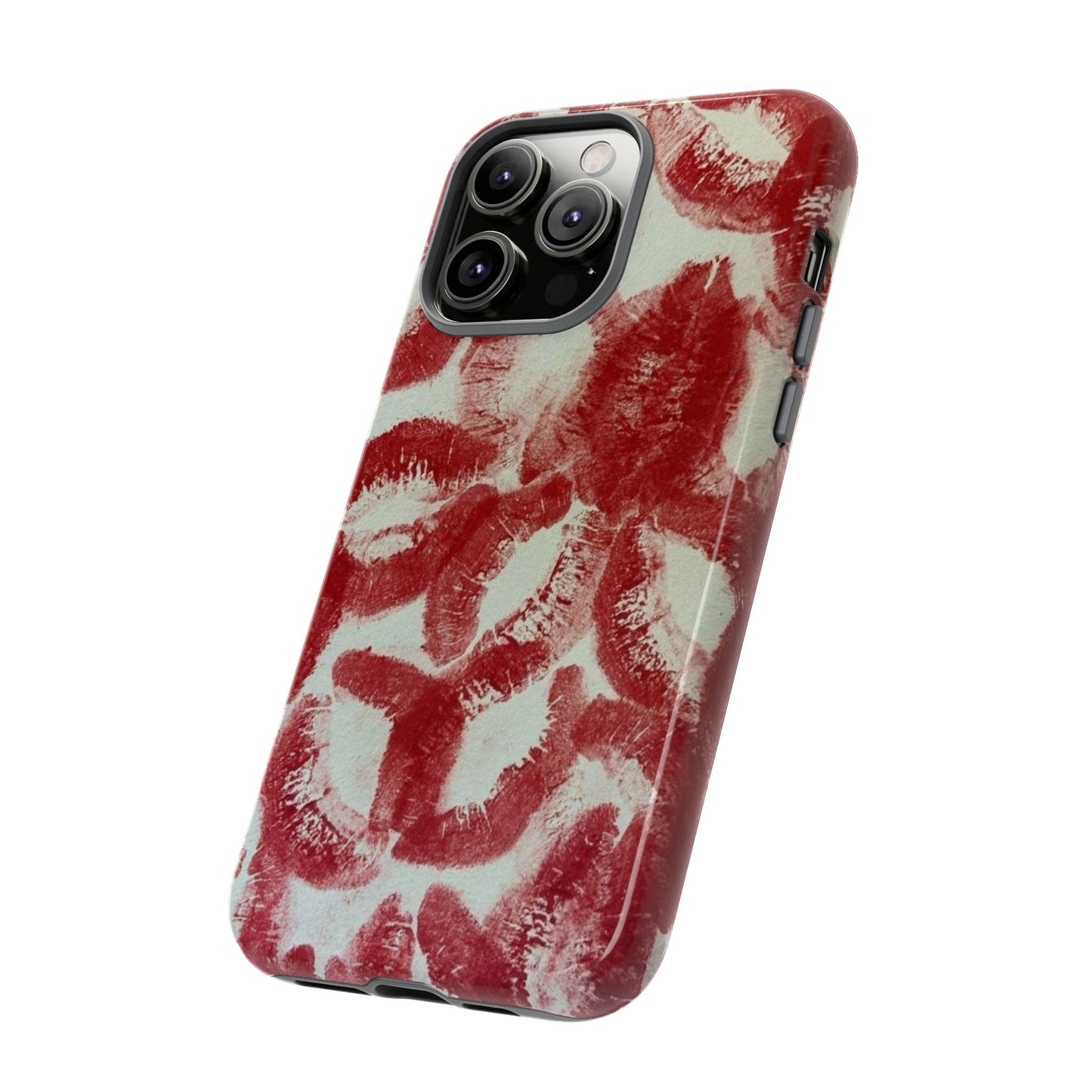 Lipstick Kiss iPhone Case