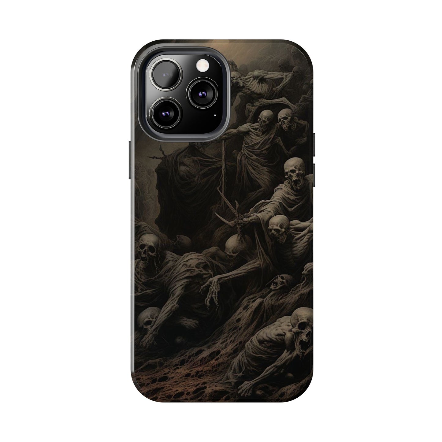 Skeletal Bodies iPhone Case