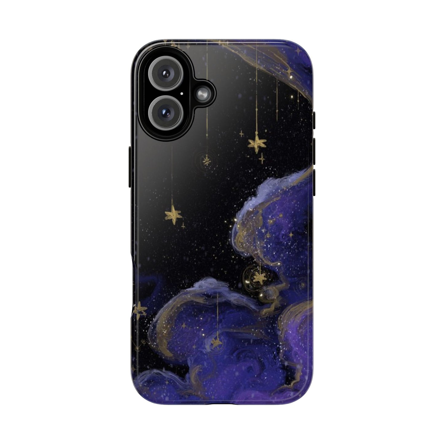 Cloudy Stars iPhone Case