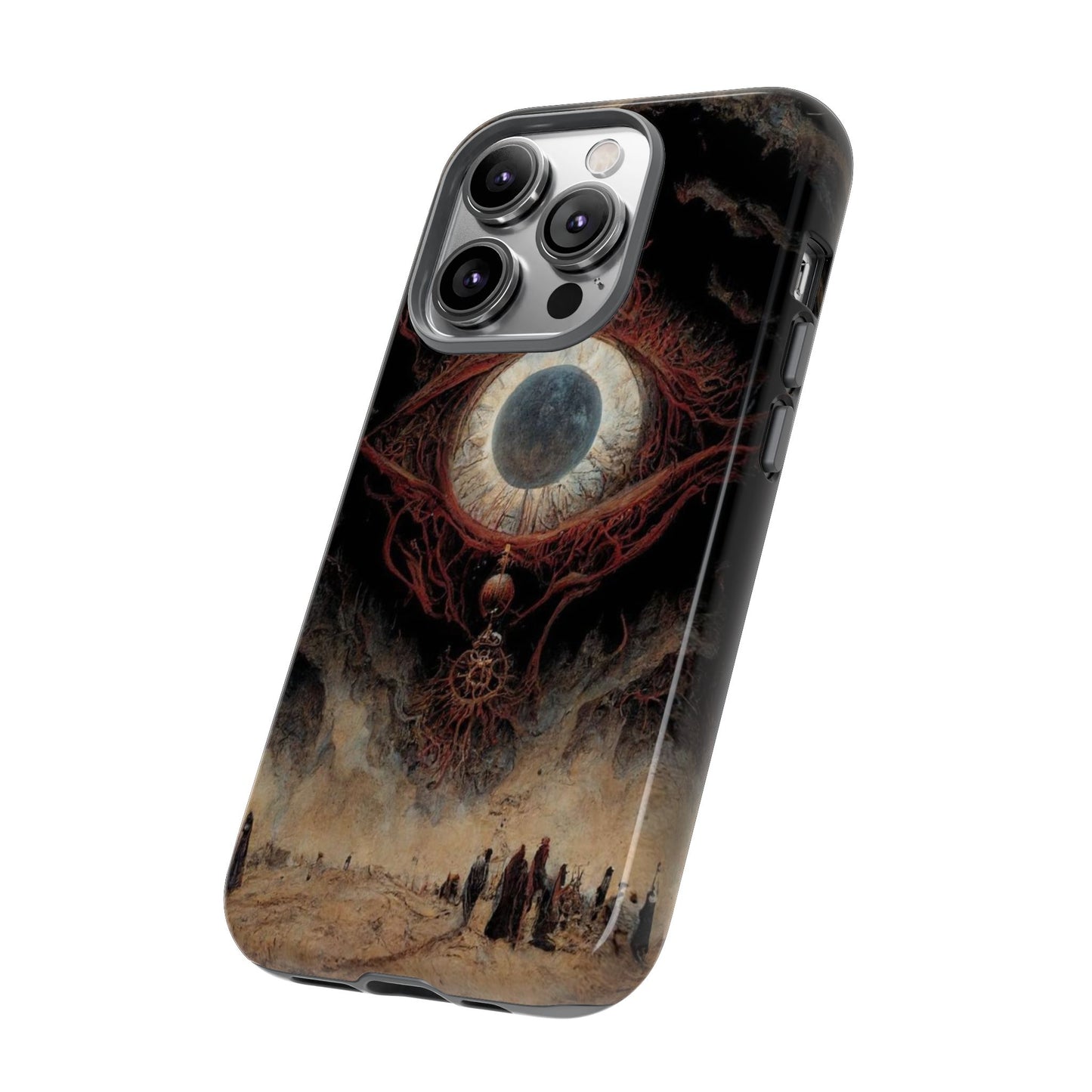 The Watcher iPhone Case