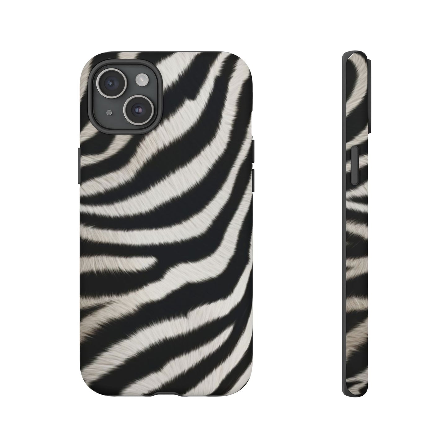 Zebra Print iPhone Case