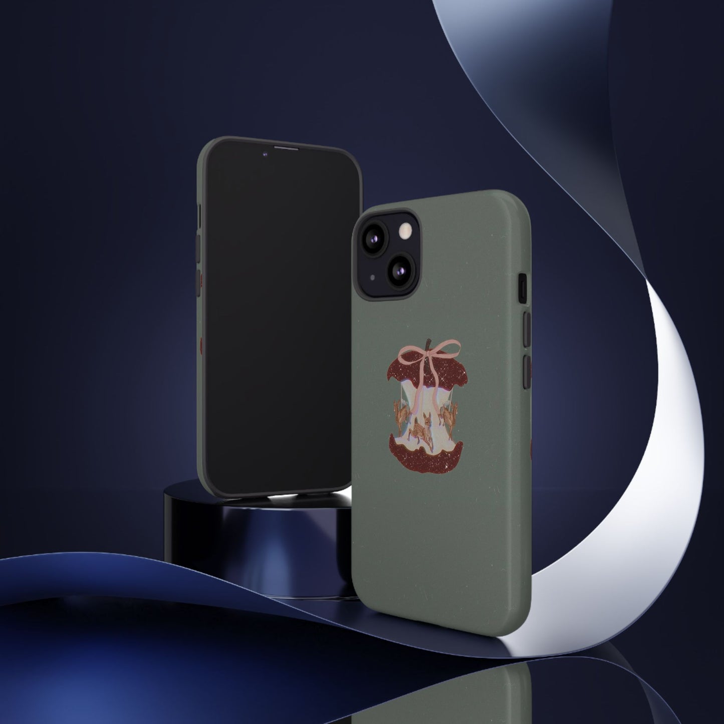 Deer Eve Apple Phone Case