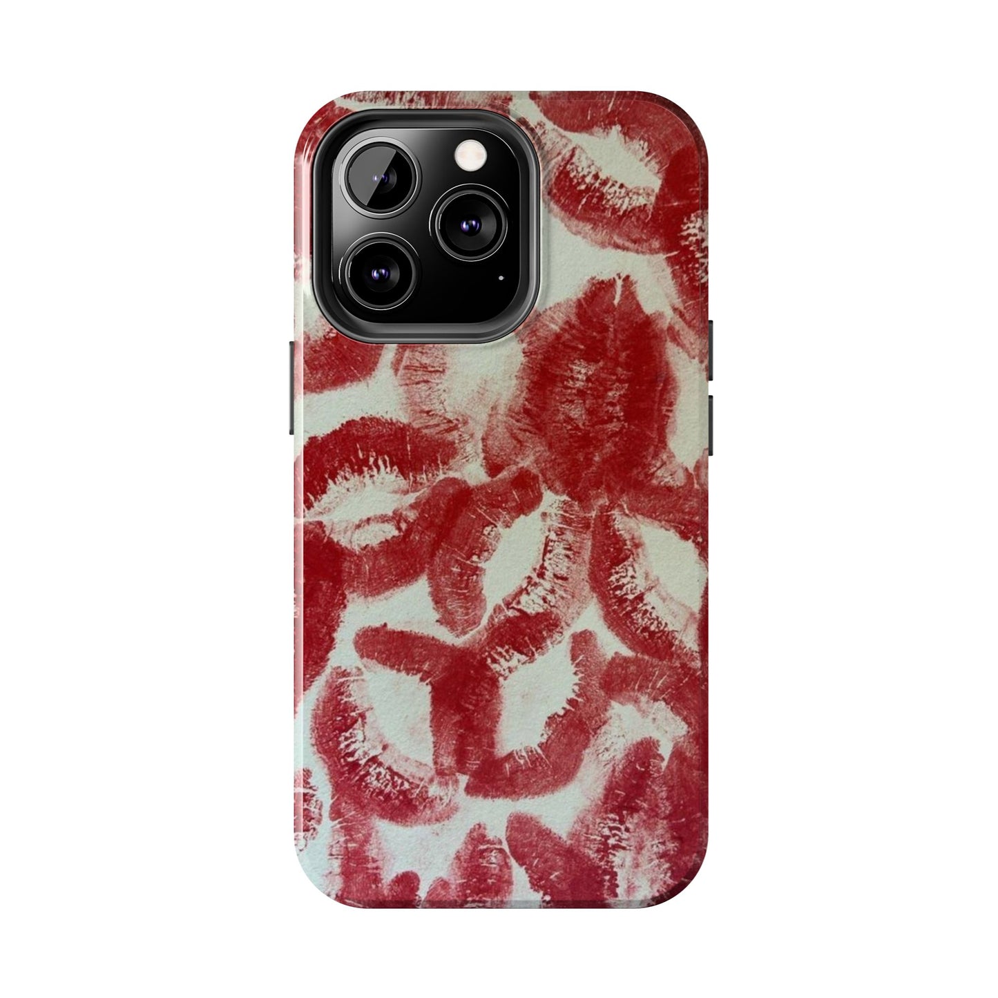 Lipstick Kiss iPhone Case