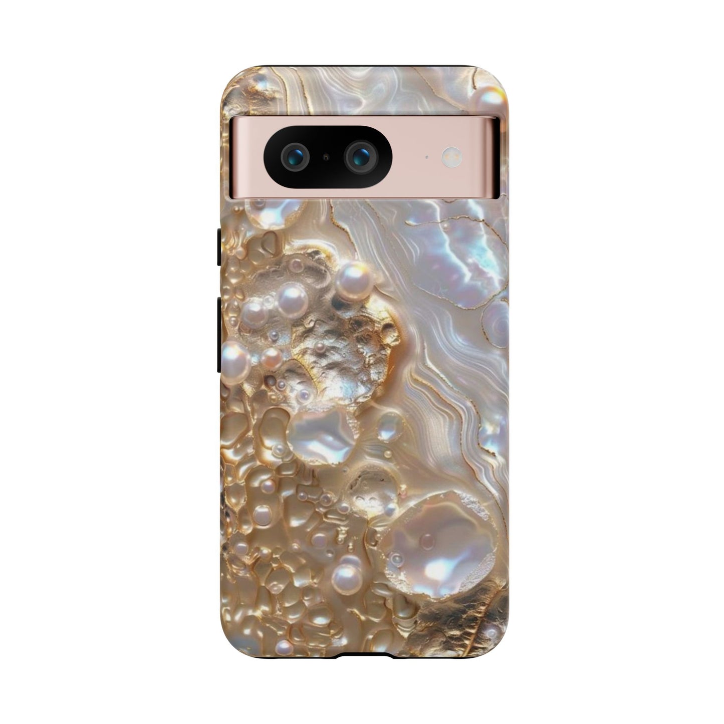 Golden Pearl iPhone Case