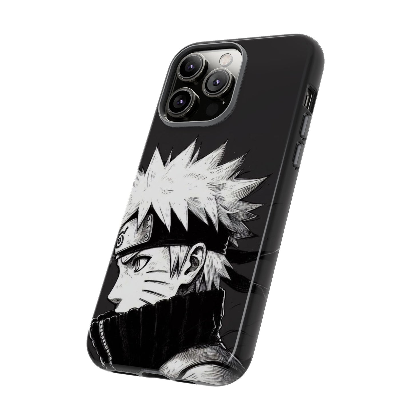 Black Naruto Clipart Phone Case