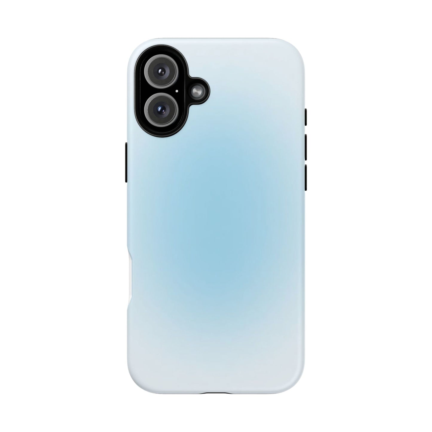 Icy Blue iPhone Case