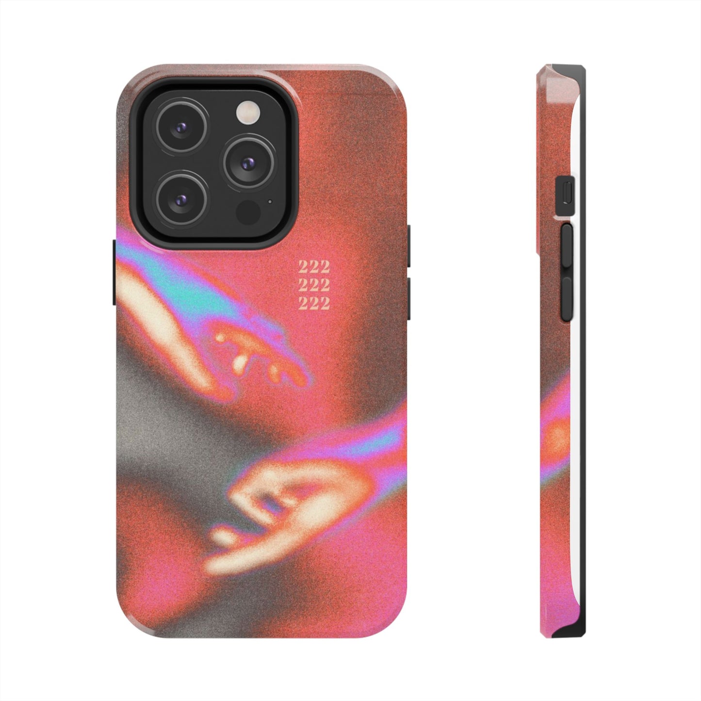 222 Aura iPhone Case