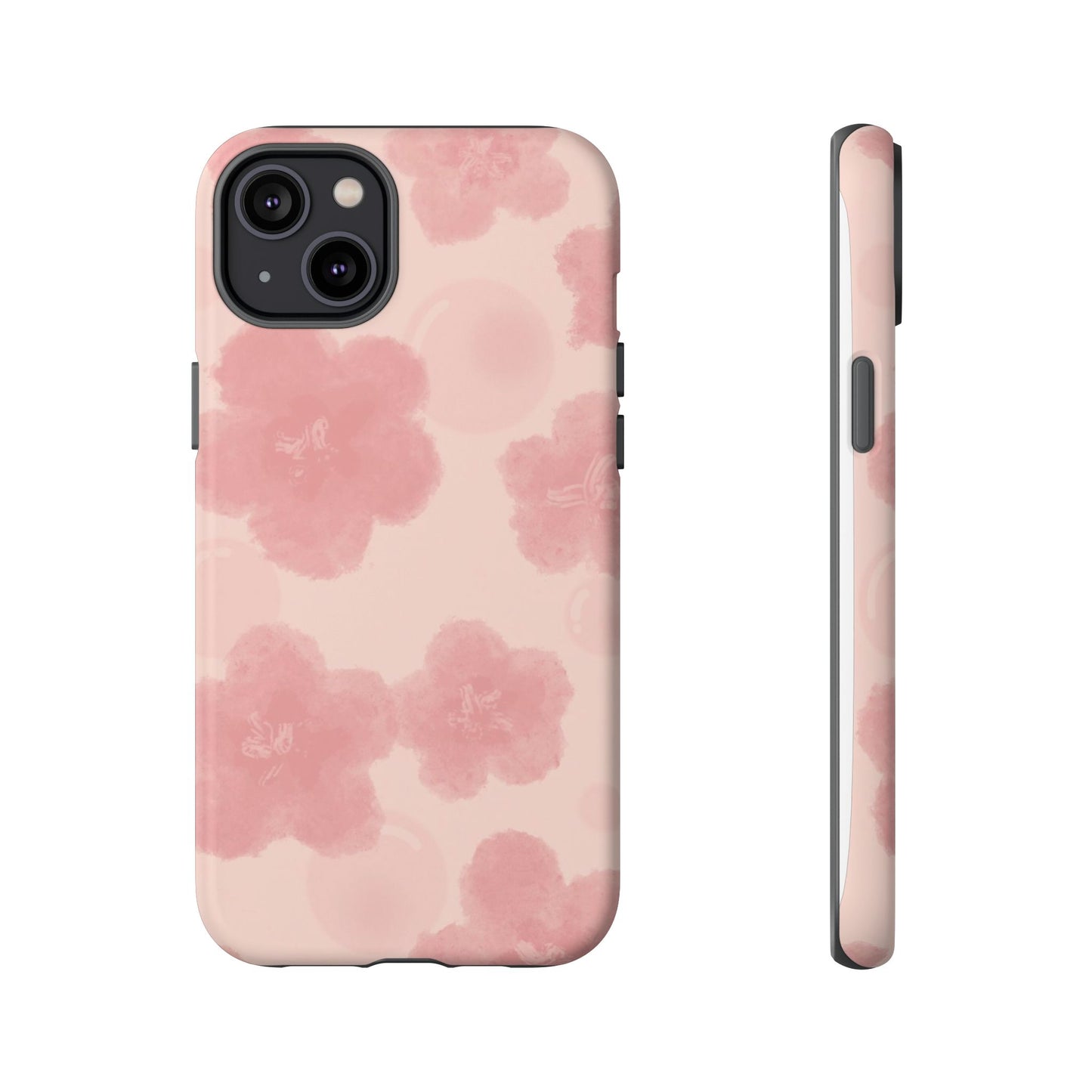 Flower Bubble iPhone Case