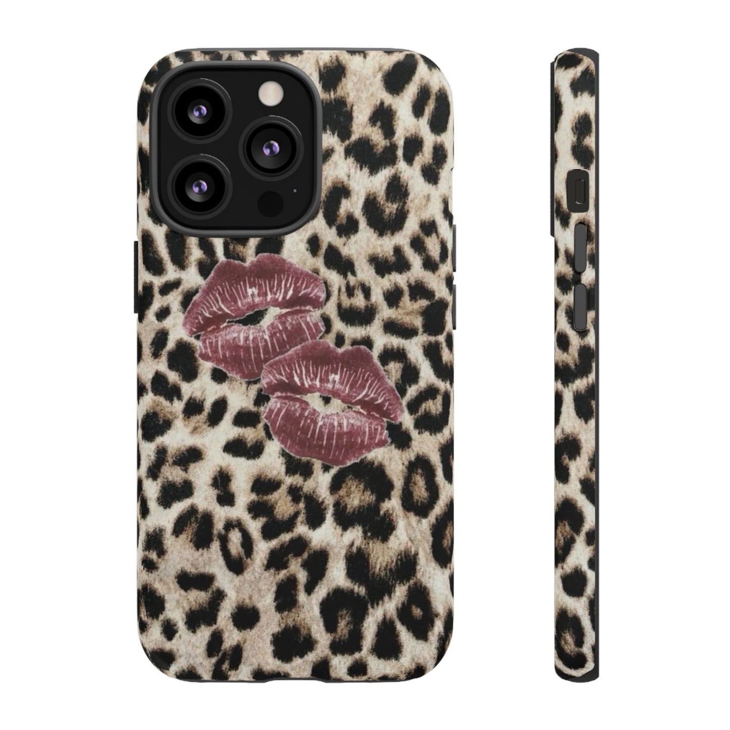 Cheetah Kisses iPhone Case