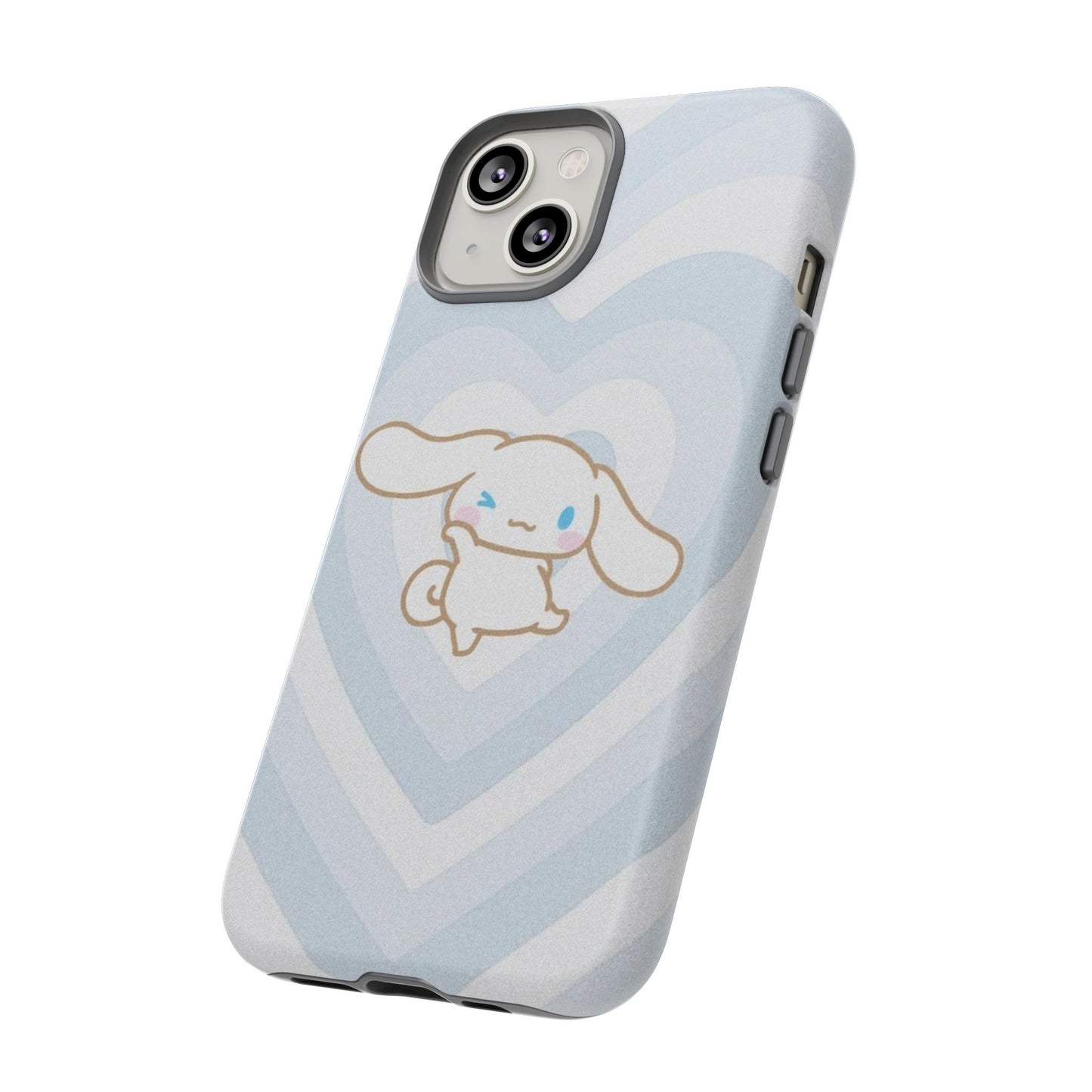 Cinnamoroll Heart Ring Phone Case