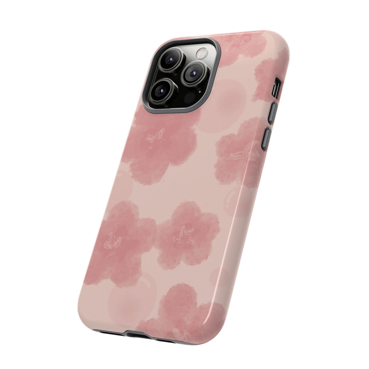 Flower Bubble iPhone Case