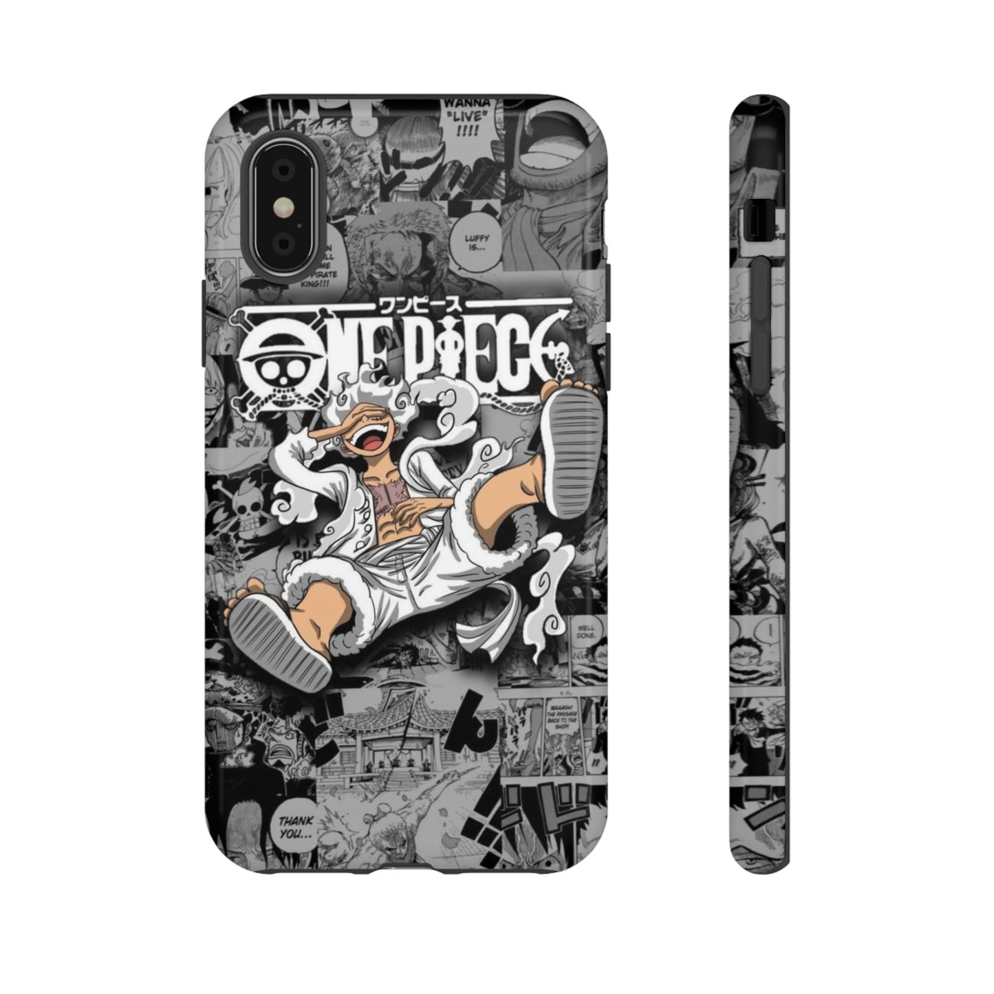 One Piece Newspaper Phone Case