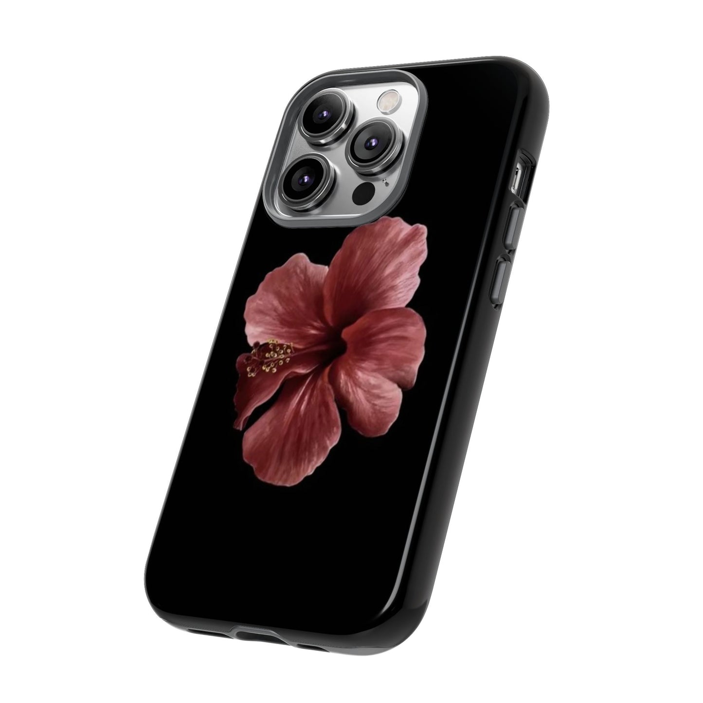 Blooming Hibiscus iPhone Case