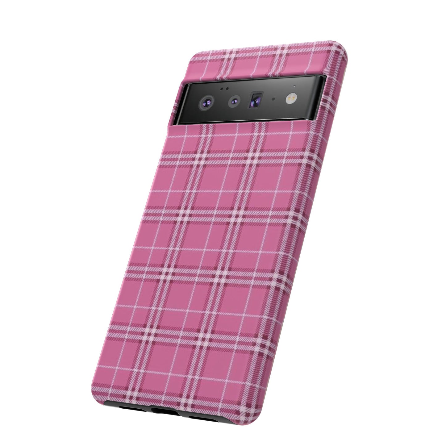 Pink Flannel iPhone Case