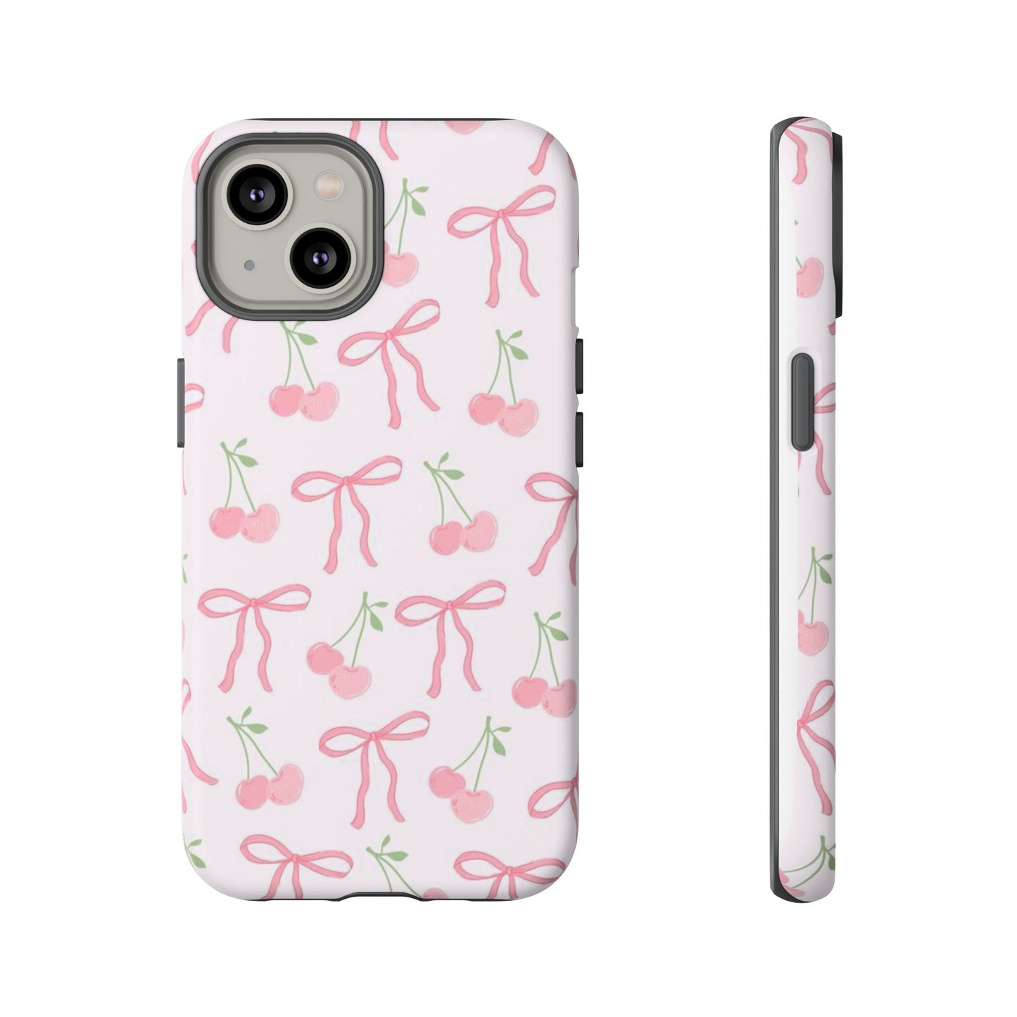 Bow & Cherries iPhone Case