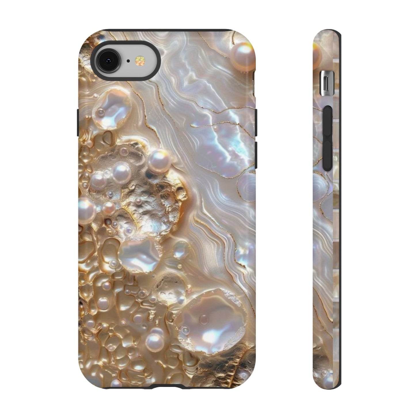 Golden Pearl iPhone Case