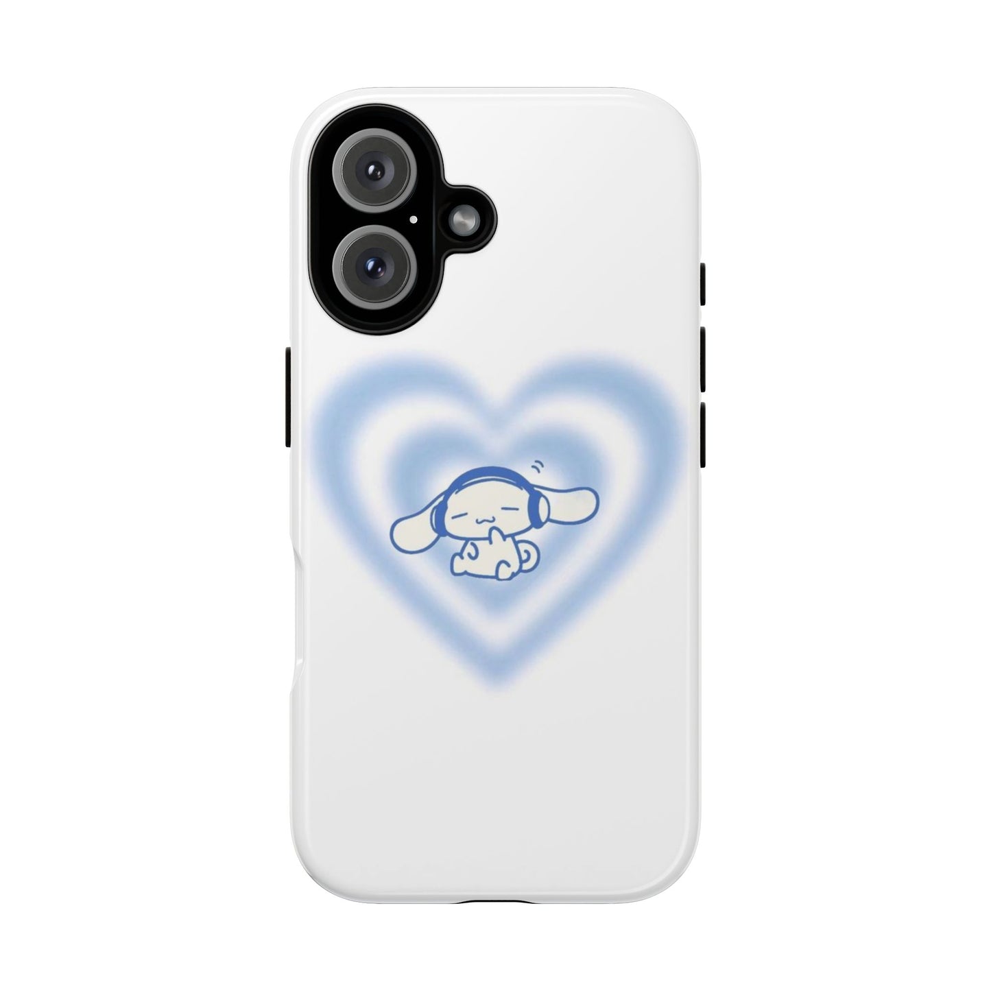 Cinnamoroll Heart Aura Phone Case