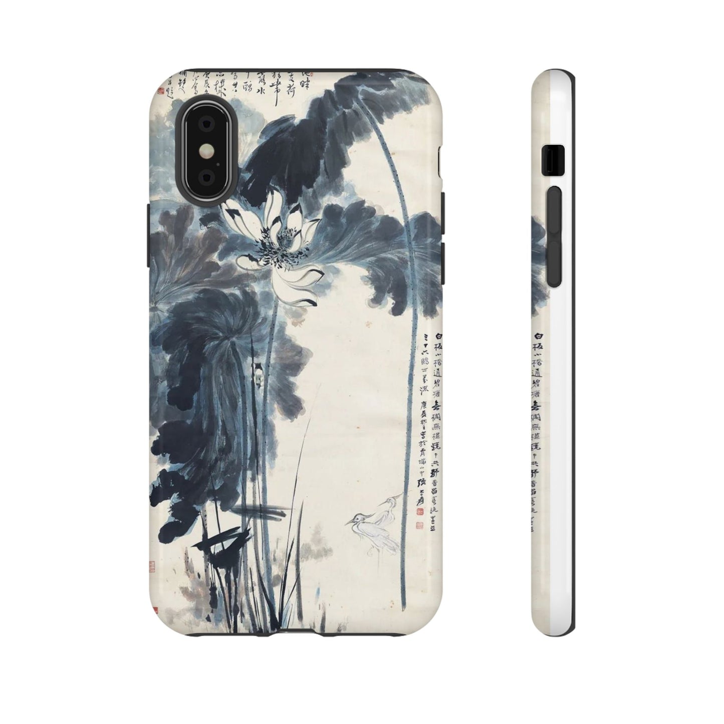 Blue Bloom iPhone Case