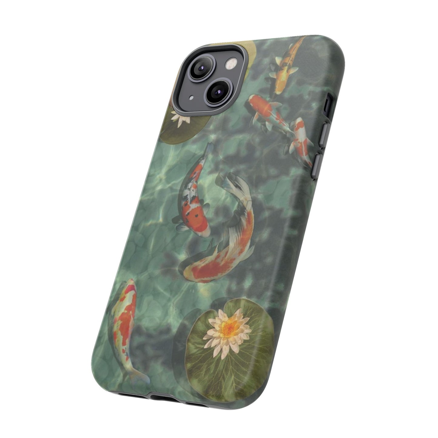 Koi & Lilypad iPhone Case