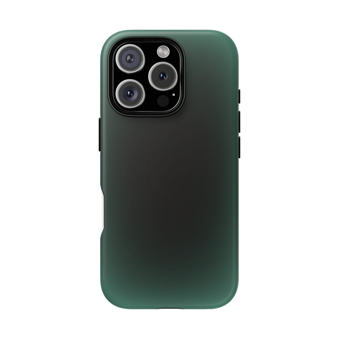 Midnight Green Aura Phone Case