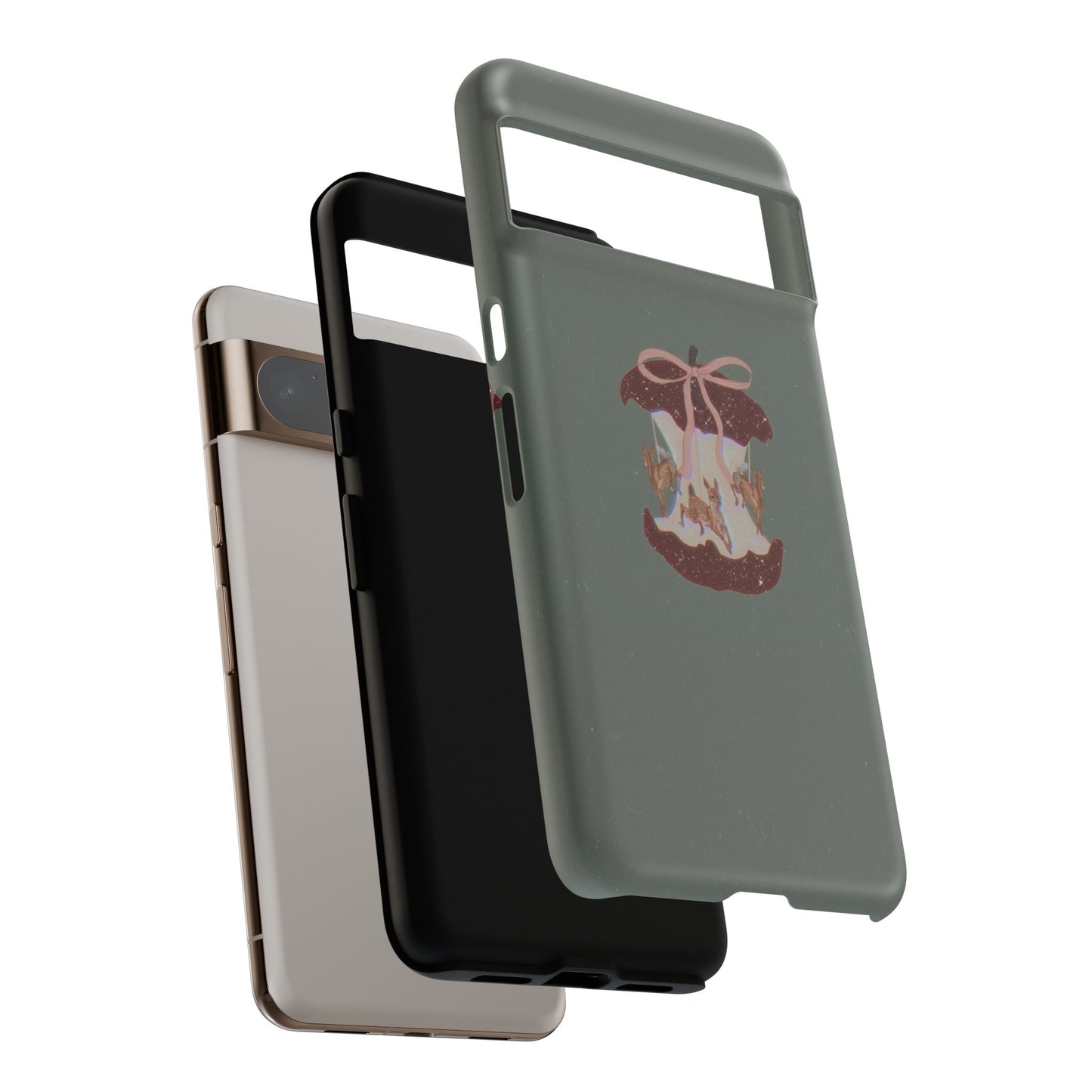 Deer Eve Apple Phone Case