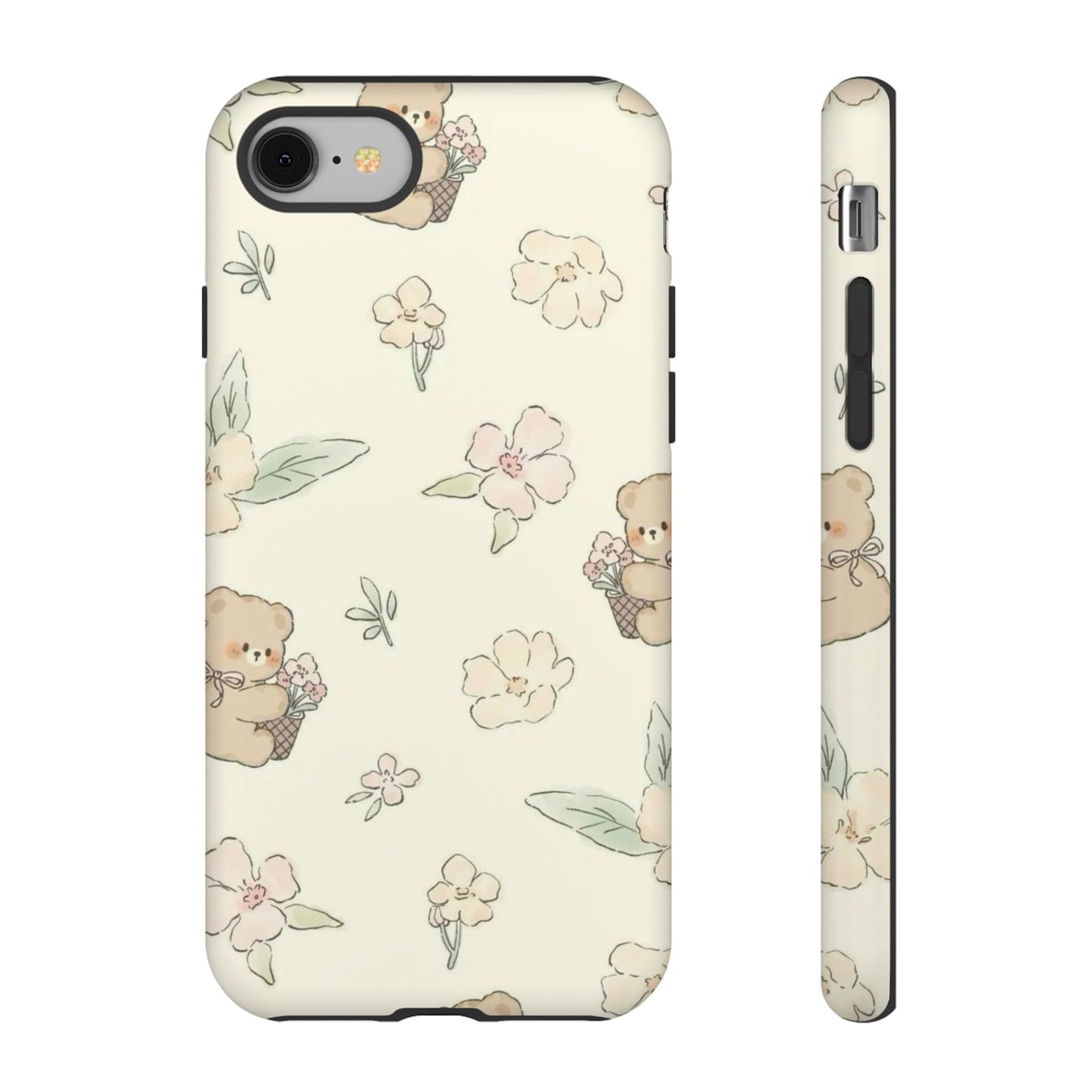 Floral Teddy Case