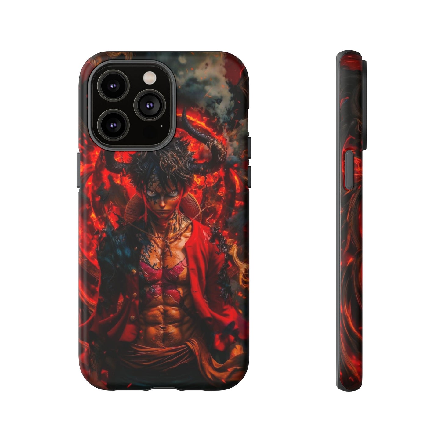 Luffy Animation iPhone Case