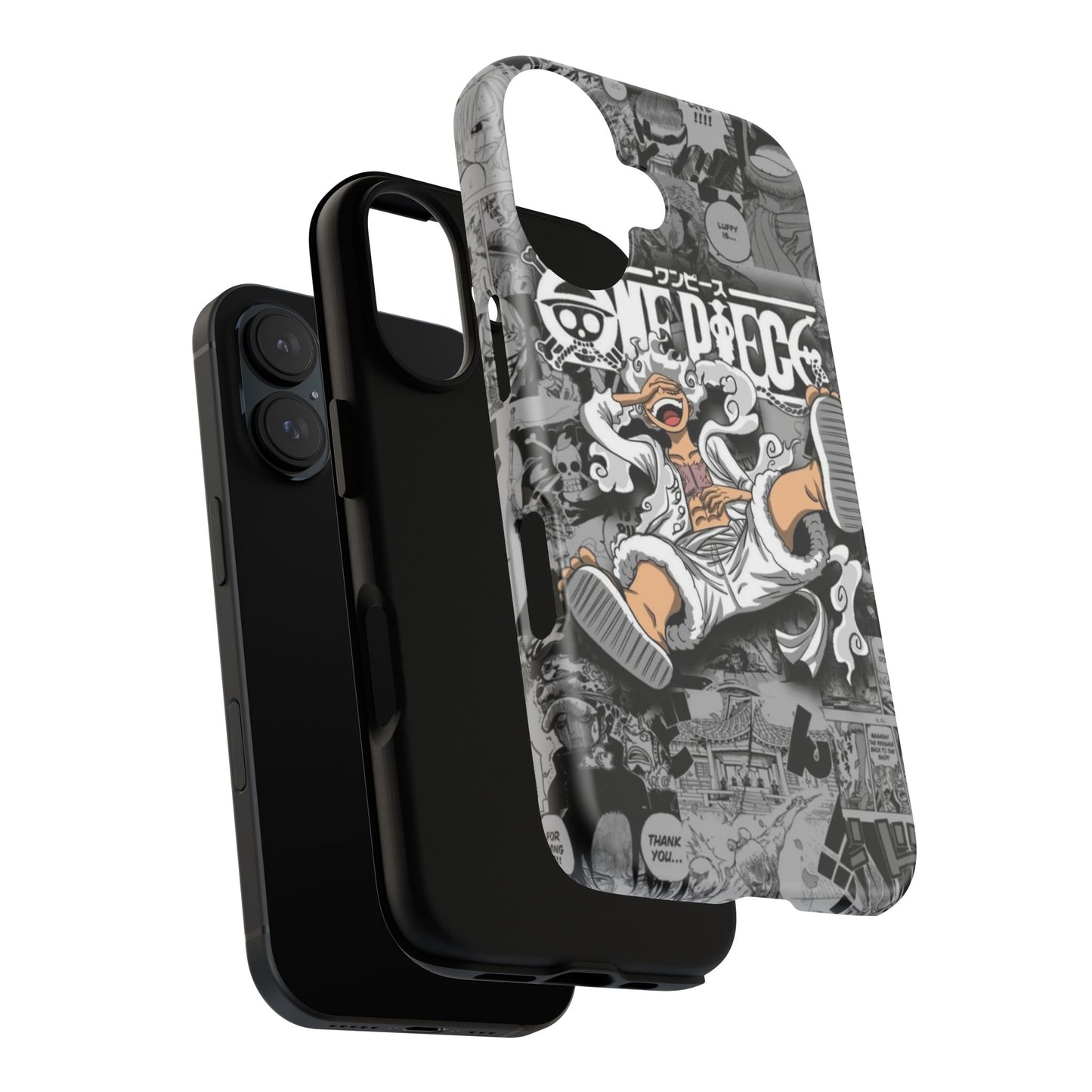 One Piece Newspaper Phone Case