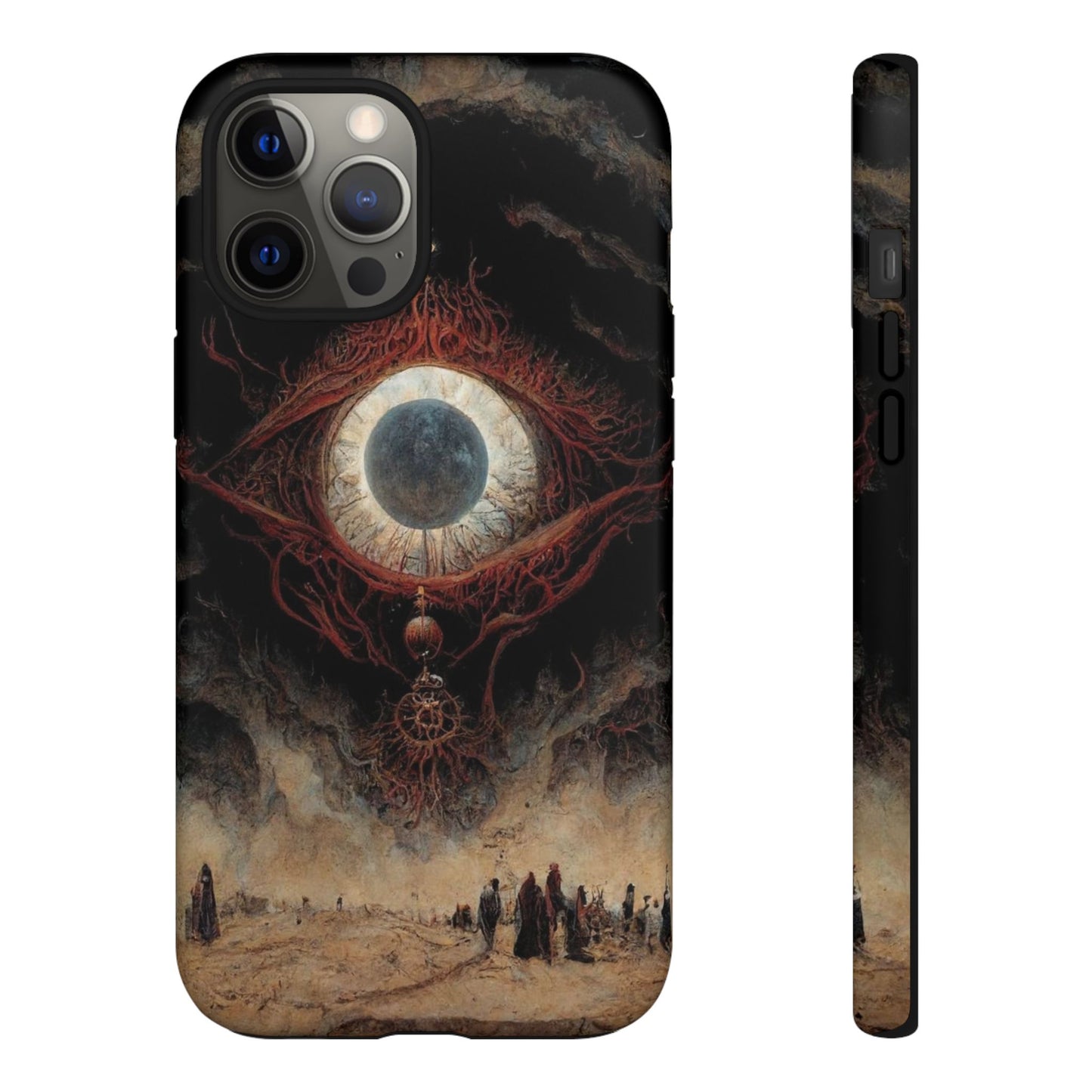 The Watcher iPhone Case