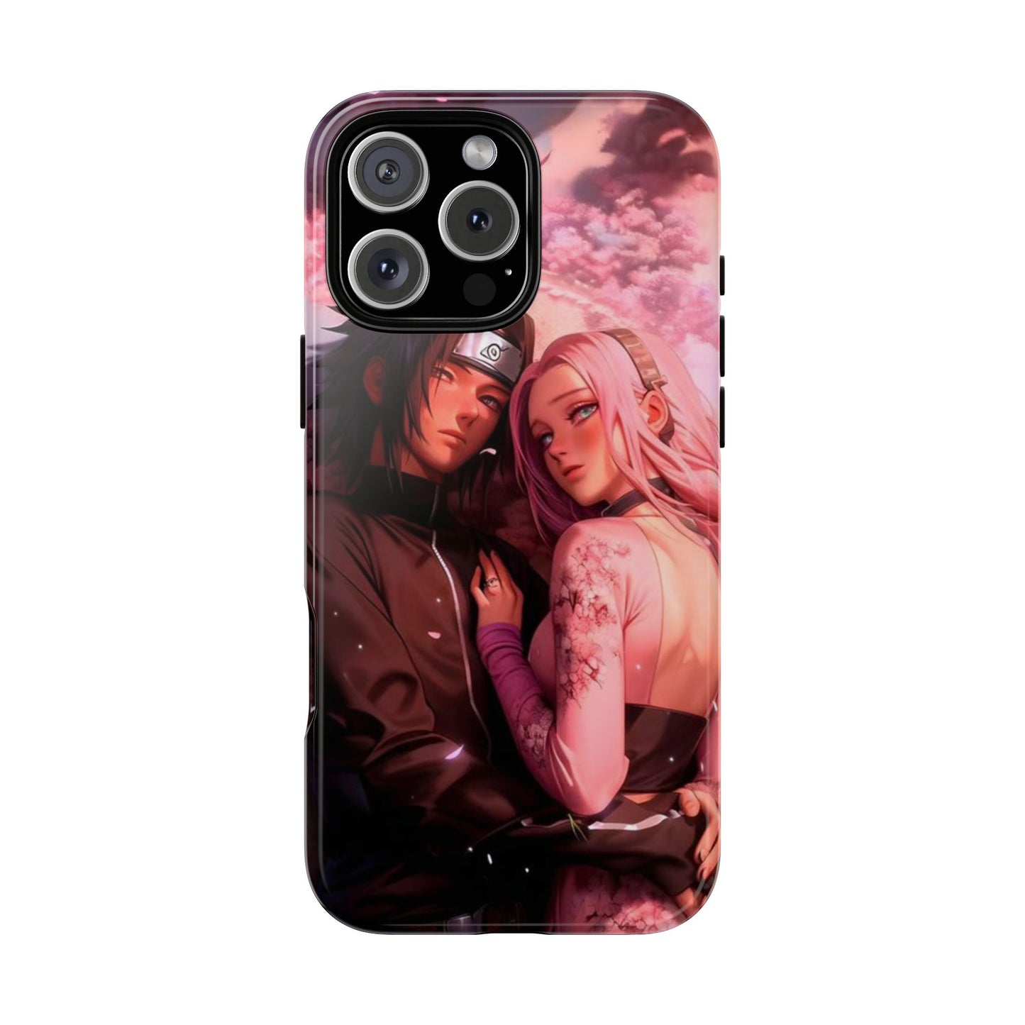 Sasuke & Sakura iPhone Case