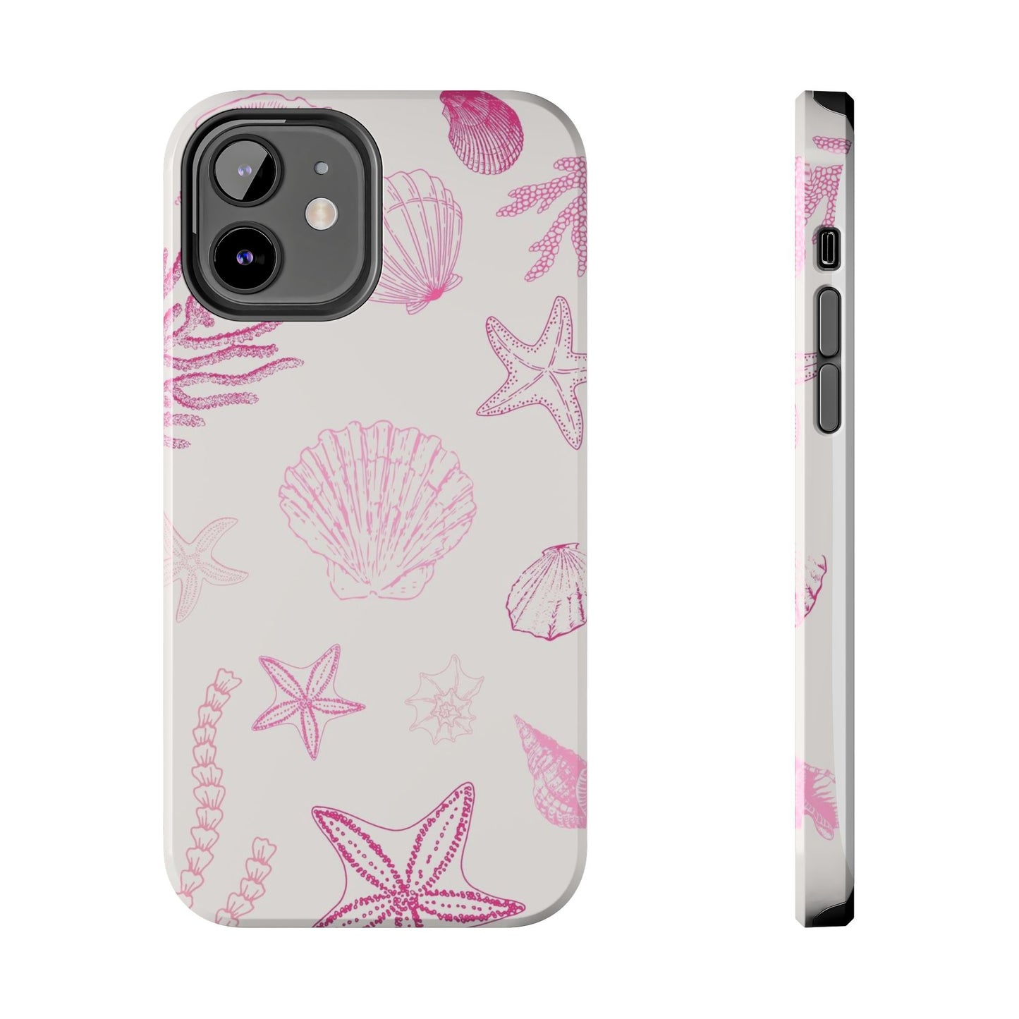 Pink Coastal Summer iPhone Case