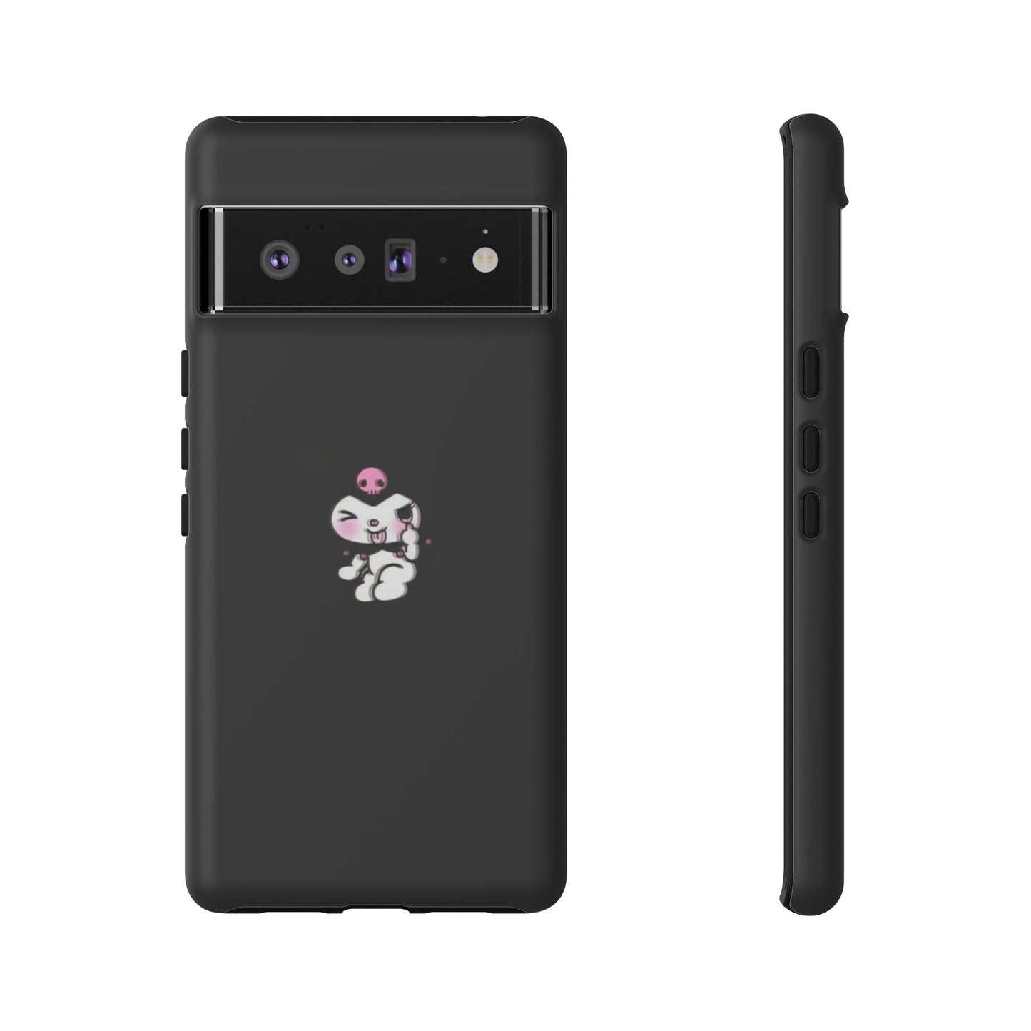 Black Kuromi Shadow Phone Case