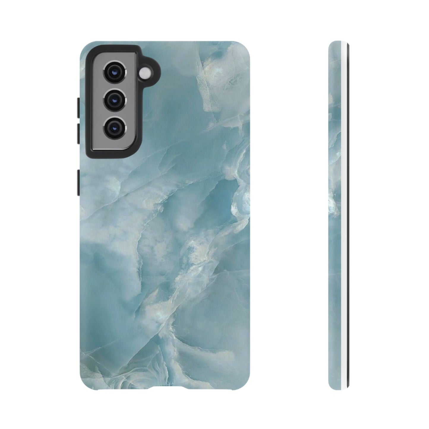 Aquamarine iPhone Case