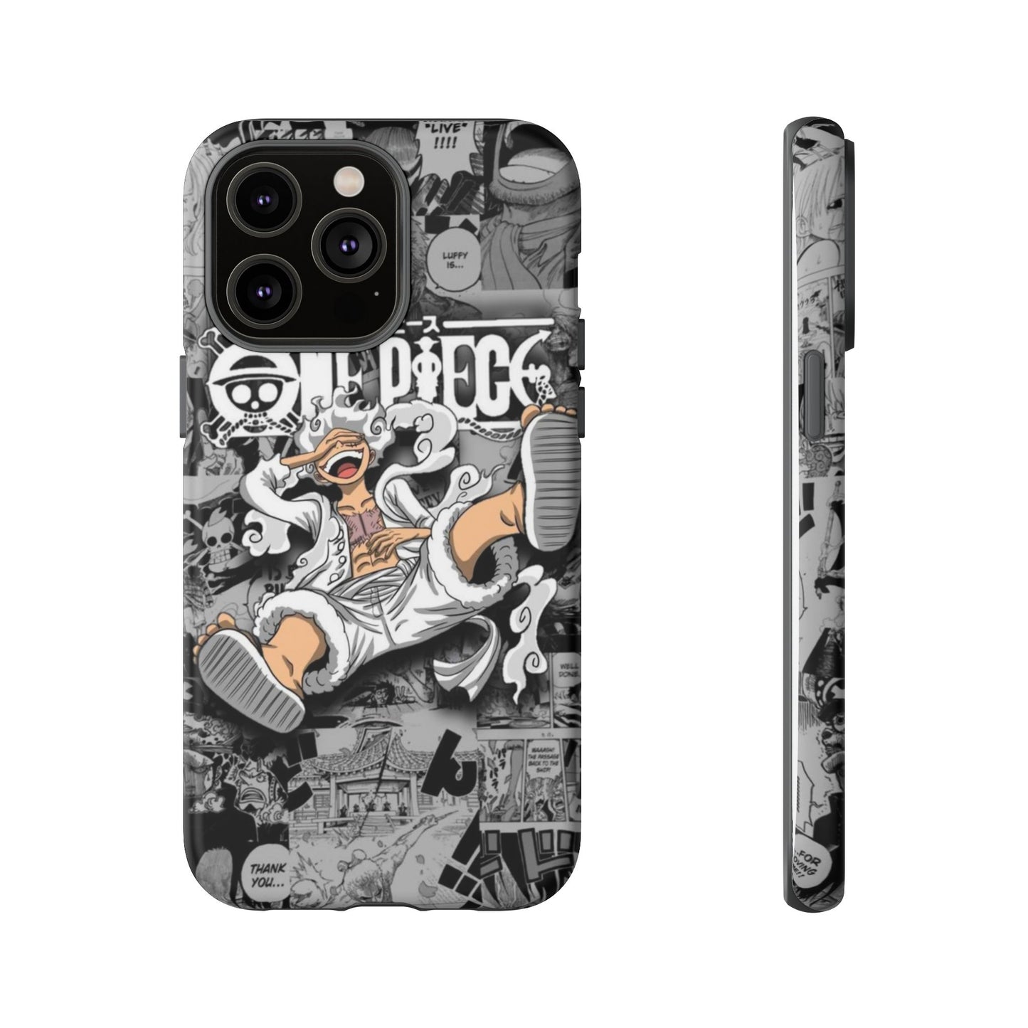 One Piece Newspaper Phone Case