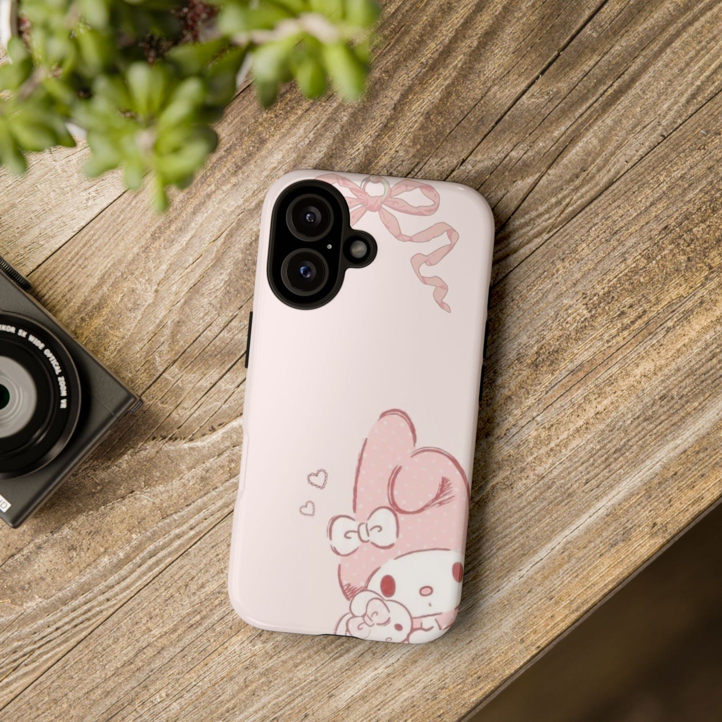 Coquette My Melody Phone Case