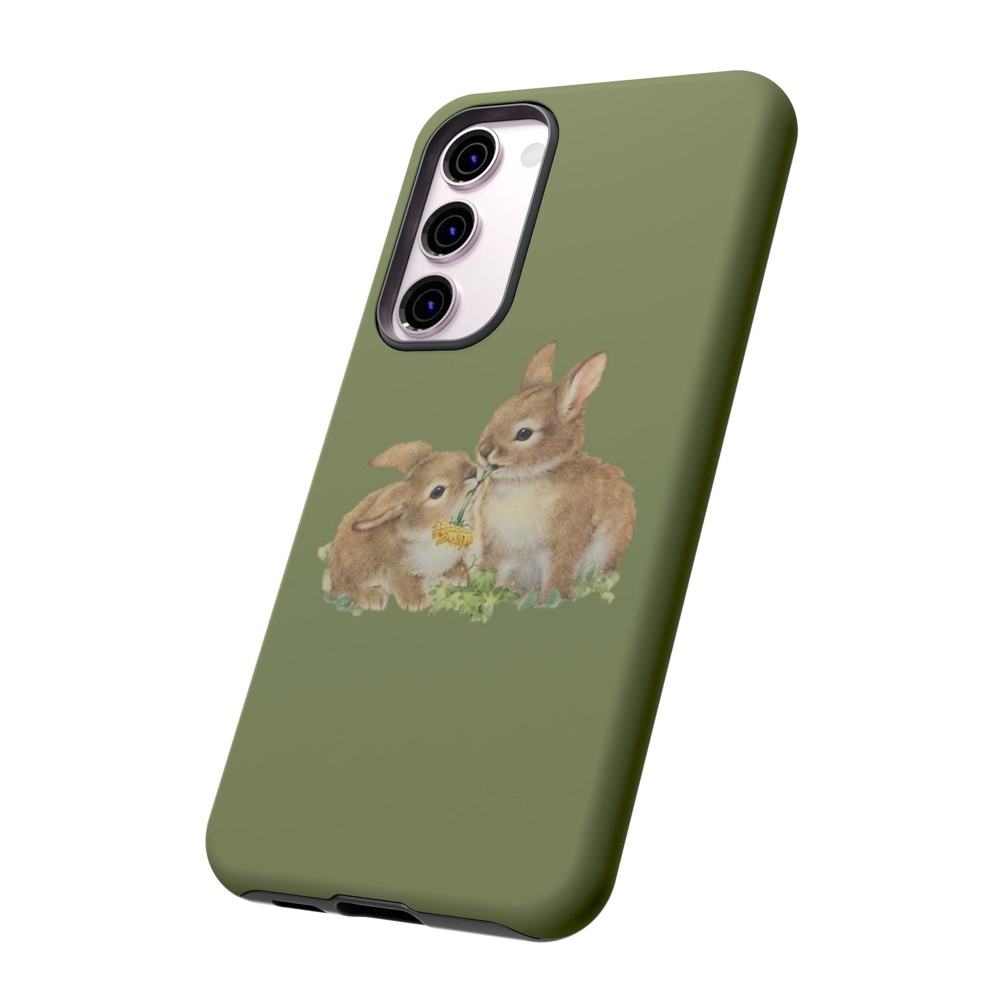 Olive Bunnies Phone Cases