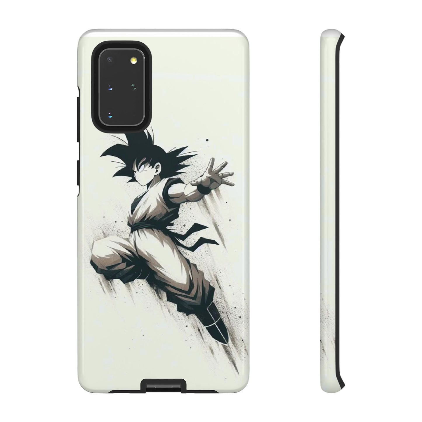 White Goku Clipart Phone Case