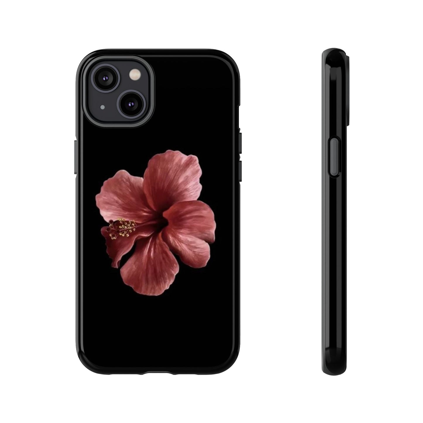 Blooming Hibiscus iPhone Case