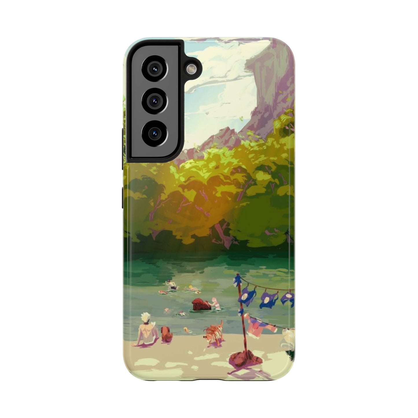 The Day iPhone Case