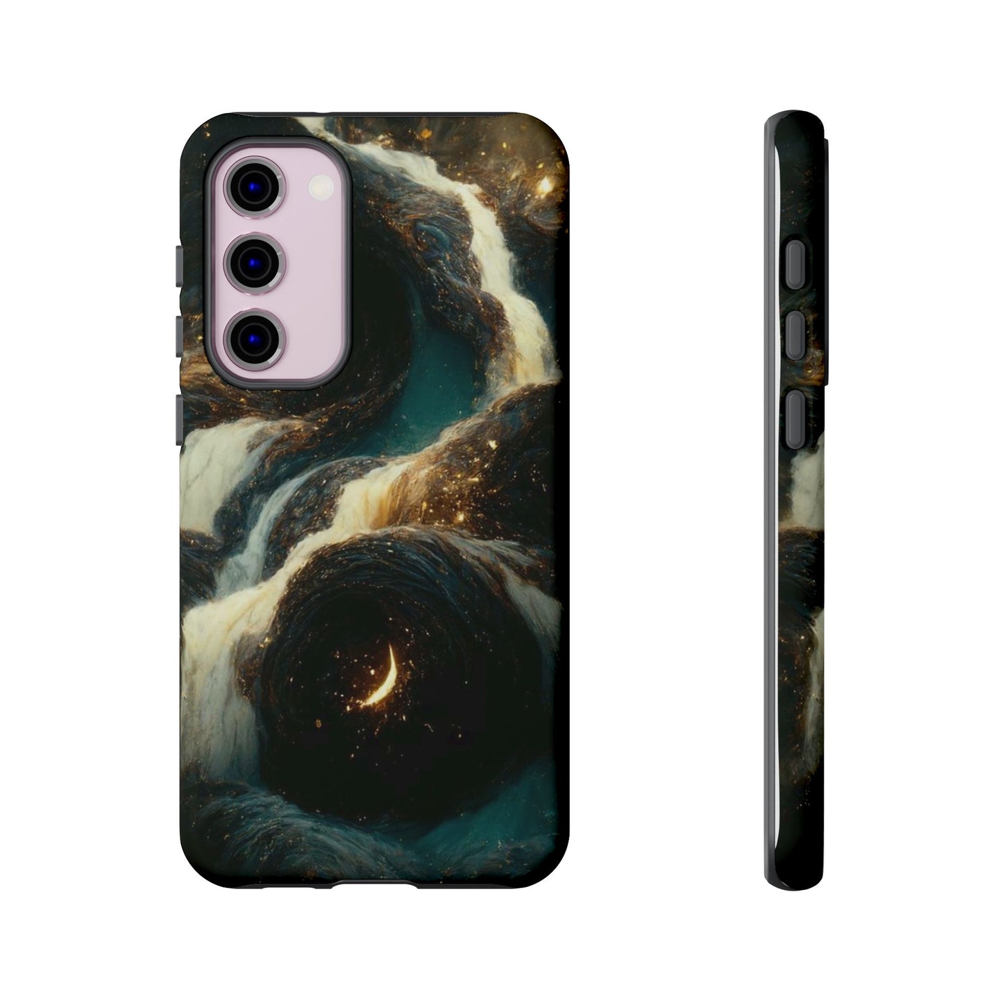 Celestial Lava iPhone Case