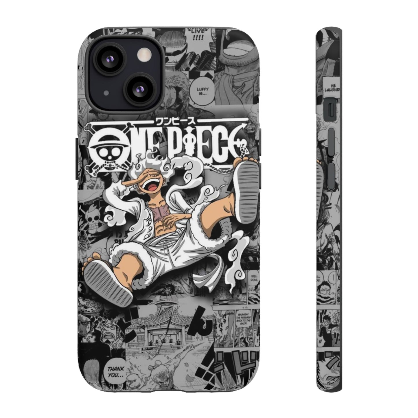 One Piece Newspaper Phone Case