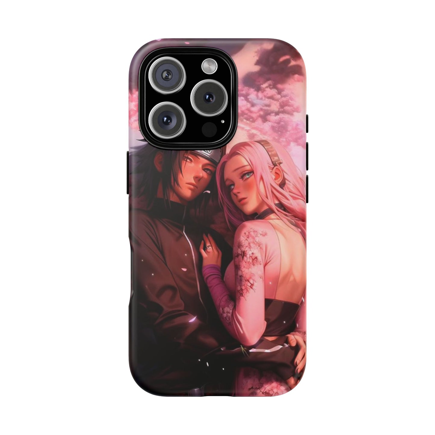 Sasuke & Sakura iPhone Case