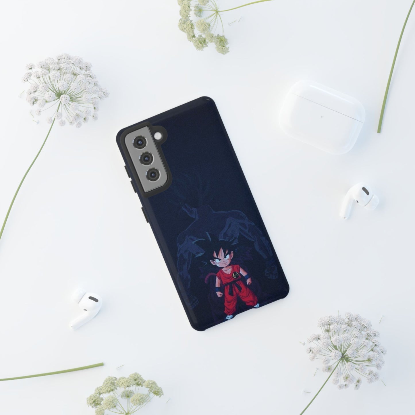 Goku Hologram Phone Case