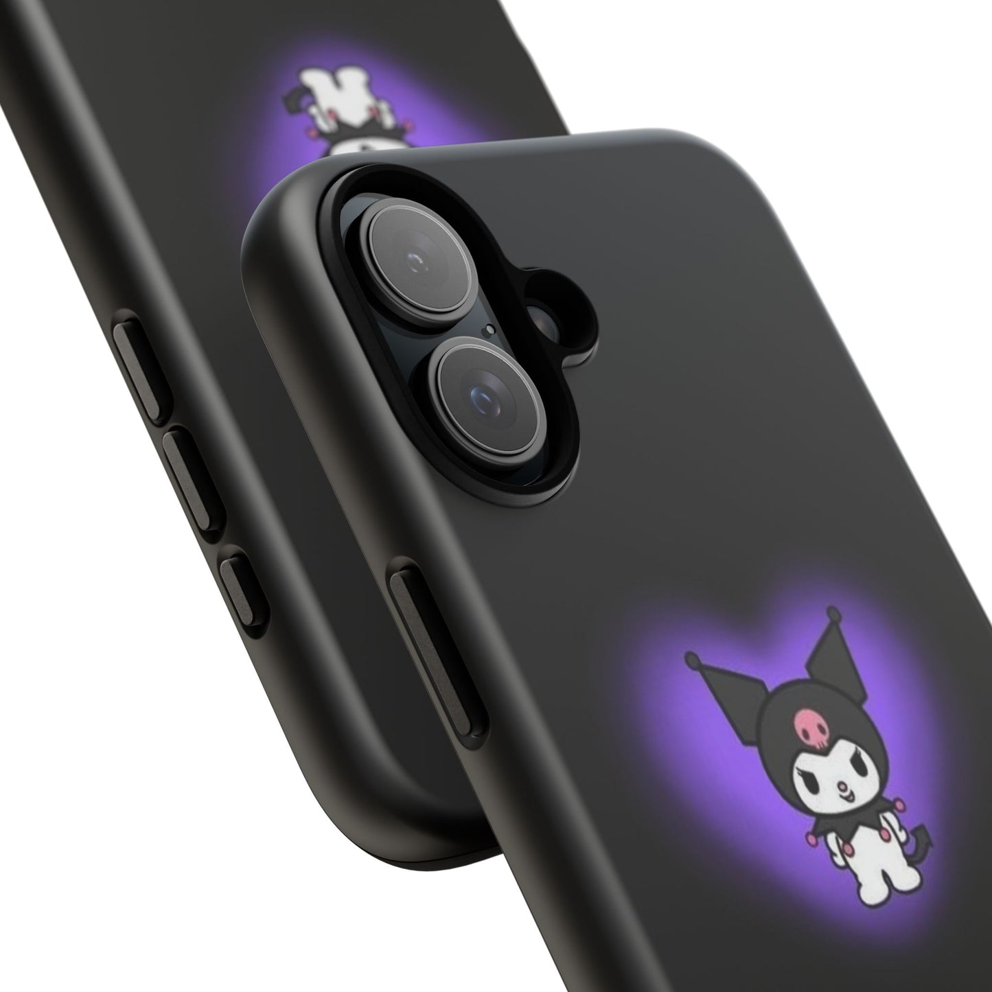 Purple Aura Kuromi Phone Case