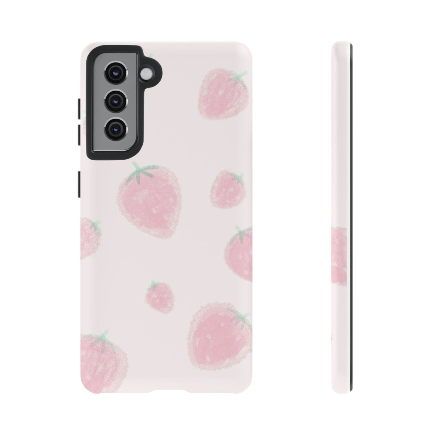 Strawberry Crayola iPhone Case