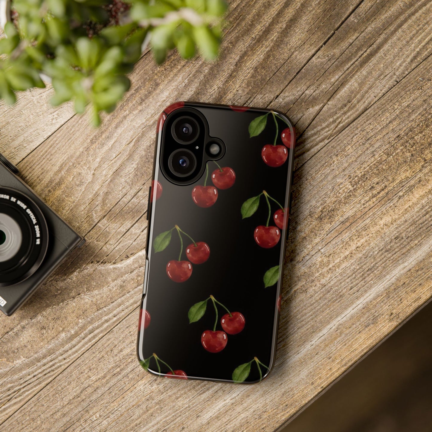 Black Cherry Phone Case