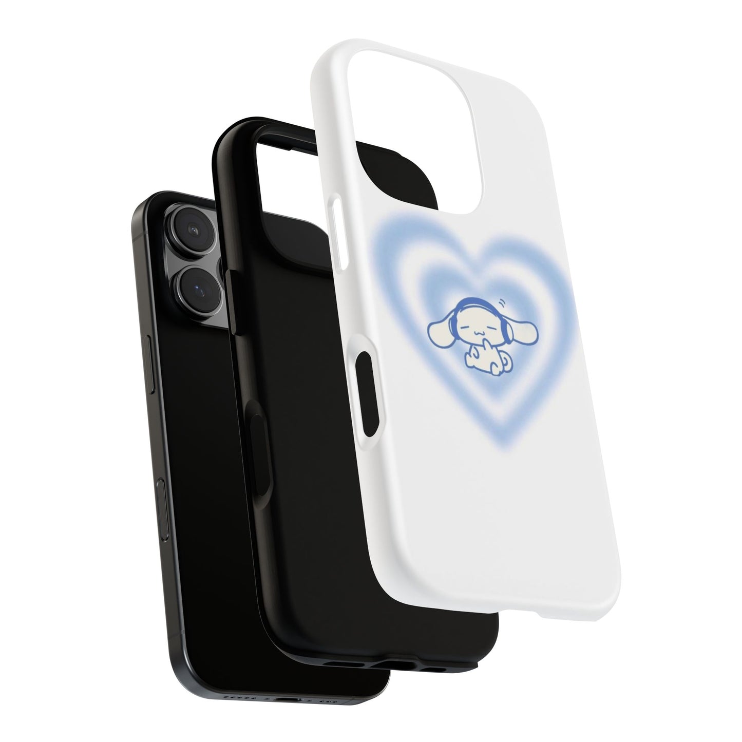 Cinnamoroll Heart Aura Phone Case