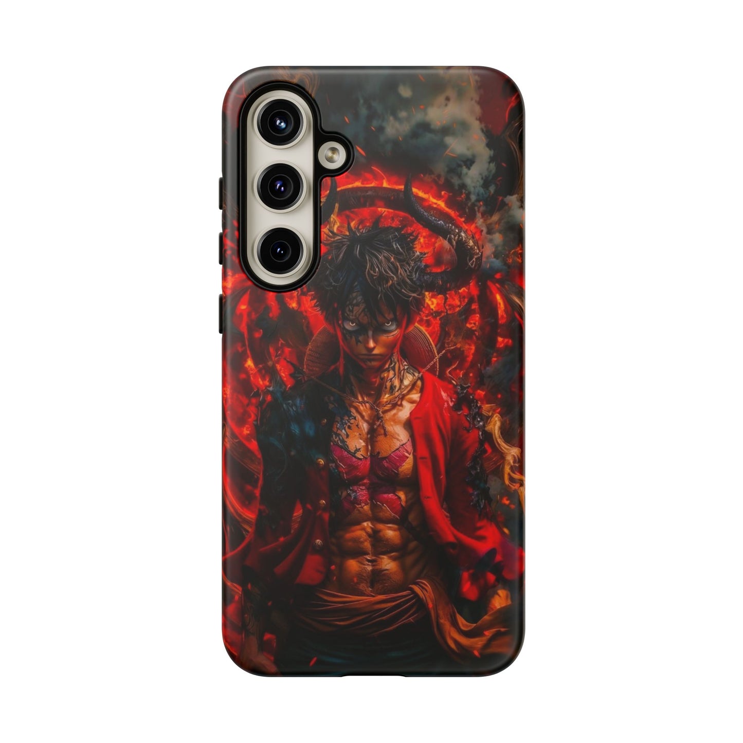 Luffy Animation iPhone Case