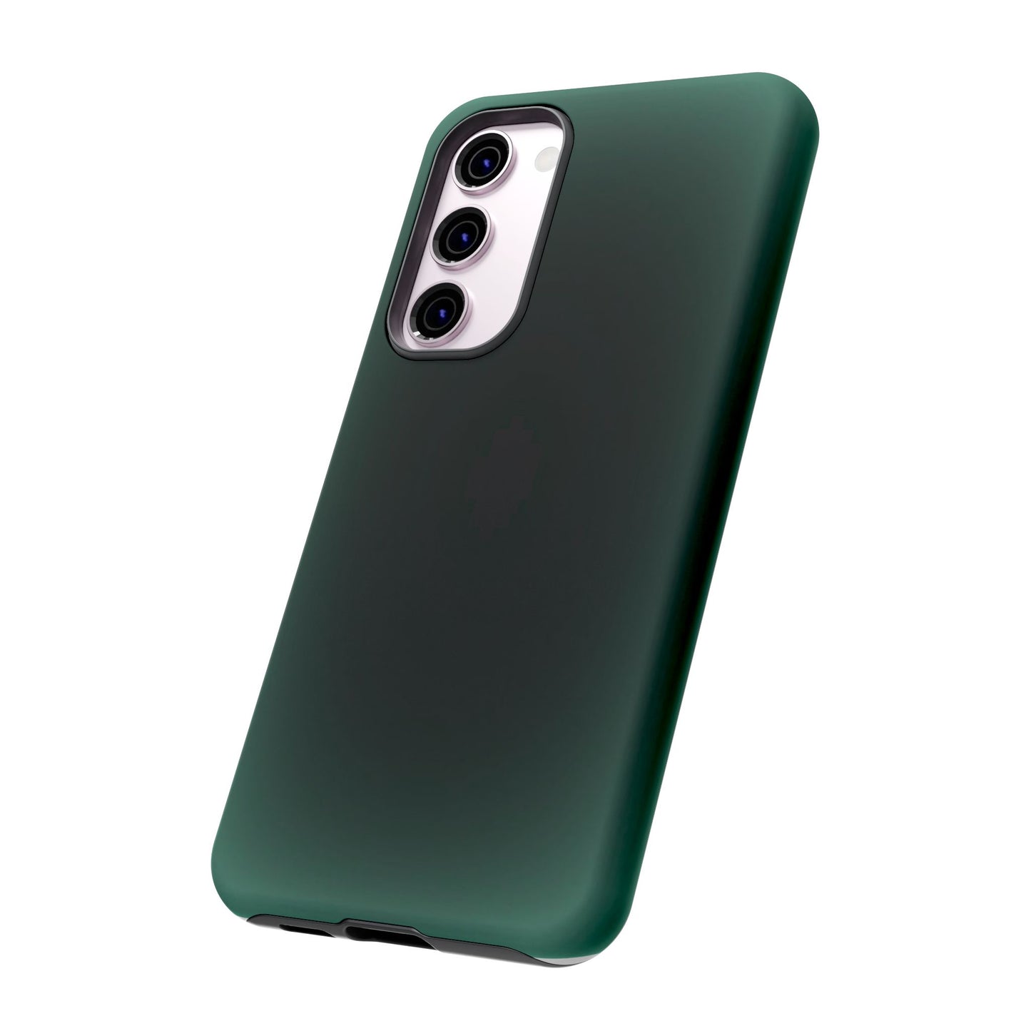 Midnight Green Aura Phone Case